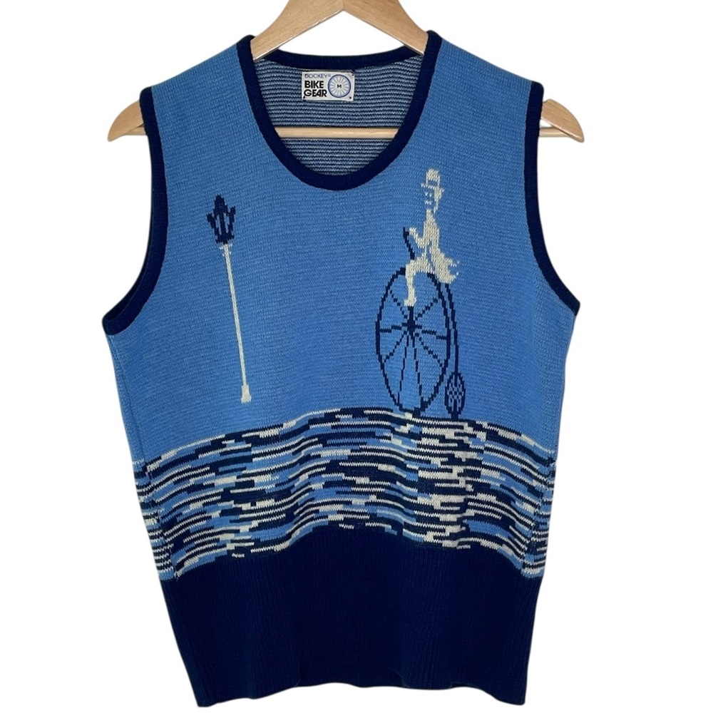 Jockey Bike Gear Vintage Men’s Vest Size M